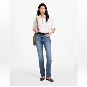 Madewell Stovepipe Jeans